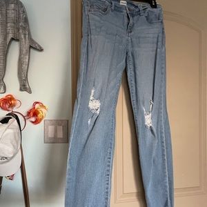 Sneak peak jeans, SIZE 11